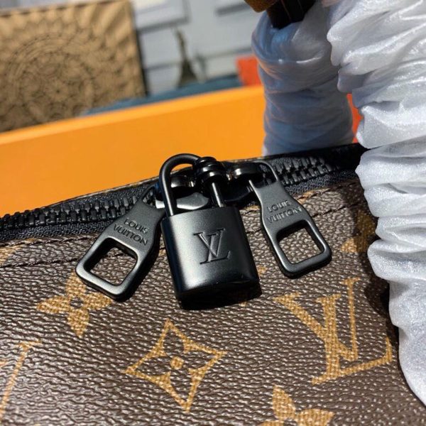 LV Keepall Bandouliere 50 Monogram Solar Ray Canvas Black/Orange By Virgil Abloh For Men, Bags, Travel Bags 19.7in/50cm LV M44471