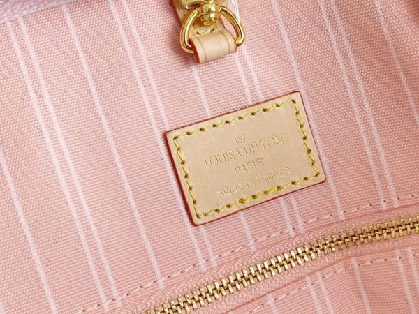 LV OnTheGo GM Monogram Giant Canvas Light Pink For Women, Tote Bags 16.1in/41cm LV M57641