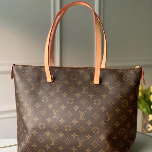 LV Lena MM Bag 34cm Monogram Canvas Fall/Winter Collection M42267, Brown