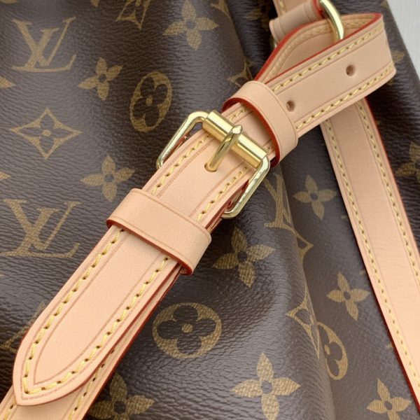 LV Noé Bucket Bag Monogram Canvas For Women, Shoulder Bags 13.4in/36cm LV M42224