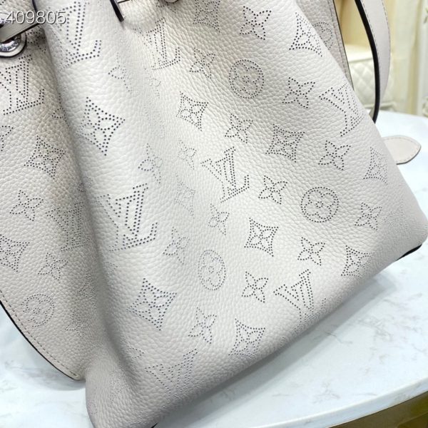 LV Muria Bucket Bag Snow White For Women, Shoulder And Crossbody Bags 9.8in/25cm LV M58483