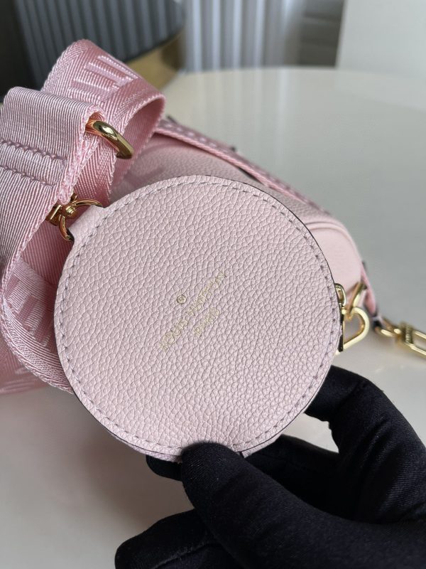 LV Monogram Empreinte Bag 20cm Pink