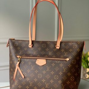 LV Lena MM Bag 34cm Monogram Canvas Fall/Winter Collection M42267, Brown