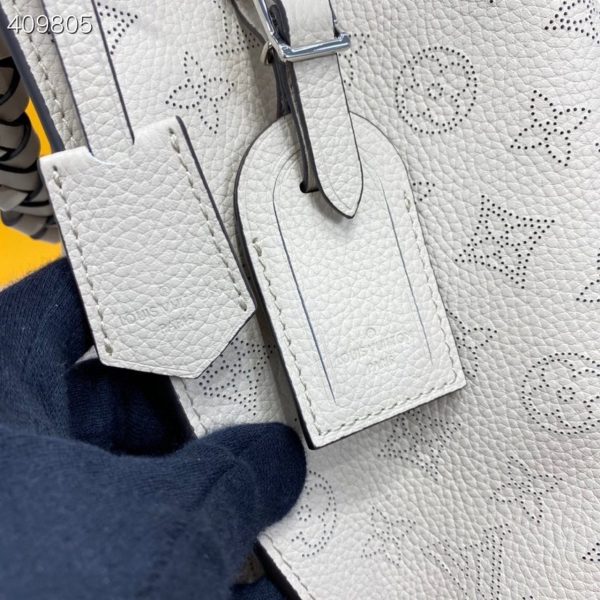 LV Muria Bucket Bag Snow White For Women, Shoulder And Crossbody Bags 9.8in/25cm LV M58483