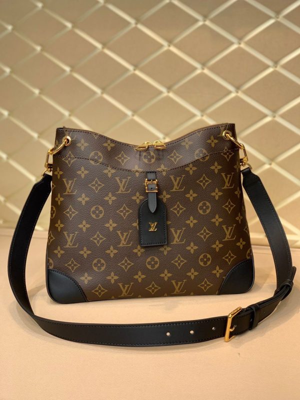 LV Odeon PM Monogram Canvas For Women, Women’s Handbags, Shoulder And Crossbody Bags 11in/28cm LV M45353