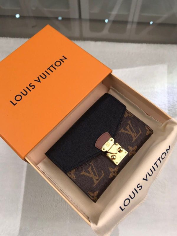 LV Pallas Monogram 13cm Blue