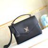 LV Mylockme Satchel Black For Women, Shoulder And Crossbody Bags 11in/28cm LV M54849