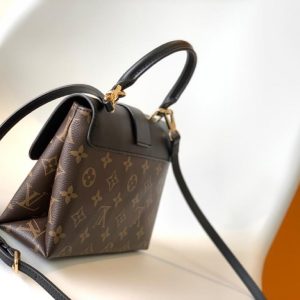 LV Locky BB Monogram Canvas Black For Women, Women’s Handbags, Shoulder And Crossbody Bags 7.9in/20cm LV M44141