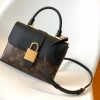 LV Locky BB Monogram Canvas Black For Women, Women’s Handbags, Shoulder And Crossbody Bags 7.9in/20cm LV M44141