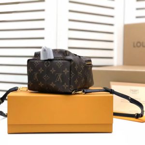 LV Palm Springs Mini Monogram Canvas For Women, Women’s Handbags, WoBackpack 6.7in/17cm LV M44873