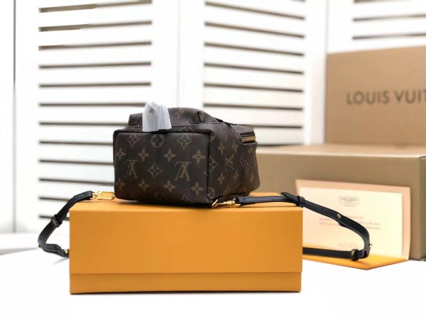 LV Palm Springs Mini Monogram Canvas For Women, Women’s Handbags, WoBackpack 6.7in/17cm LV M44873