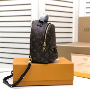 LV Palm Springs Mini Monogram Canvas By Nicolas Ghesquière For Women, WoHandbags 22cm LV M44873