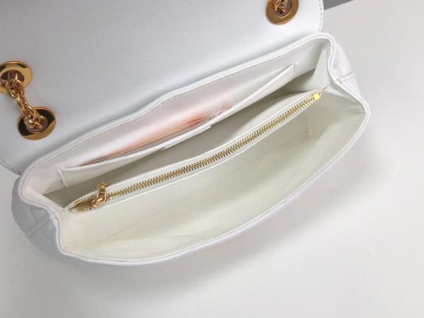 LV New Wave Chain Bag White For Women, Shoulder And Crossbody Bags 9.4in/24cm LV M58549