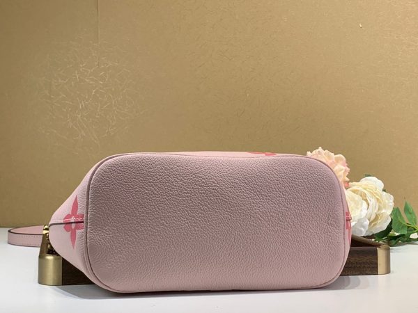 LV Marshmallow Hobo Bag Monogram Empreinte Pink For Women, Shoulder And Crossbody Bags 9.4in/24cm LV M45697