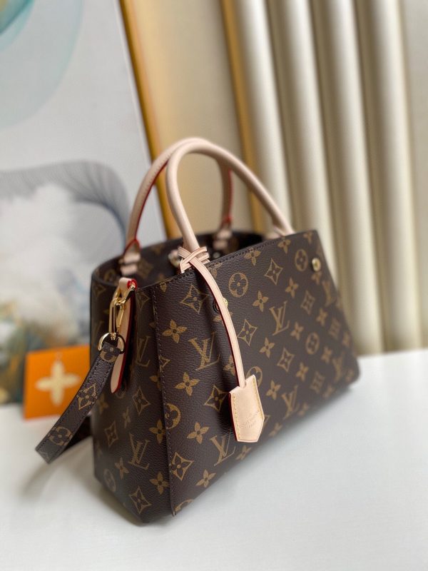 LV Montaigne BB Monogram Canvas For Women, Shoulder And Crossbody Bags 11.4in/29cm LV M41055