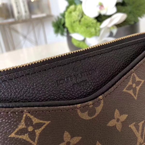 LV Pallas Clutch Monogram Canvas Black For Women, WoHandbag, Shoulder And Crossbody Bags 8.3in/21cm LV M44058