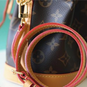 LV Nano Noe Monogram Canvas For Women, Shoulder And Crossbody Bags 16cm/6.3in LV M81266