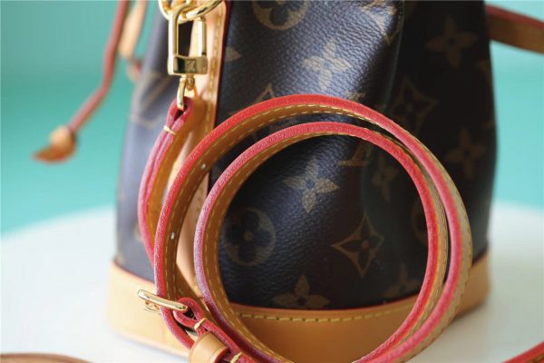 LV Nano Noe Monogram Canvas For Women, Shoulder And Crossbody Bags 16cm/6.3in LV M81266