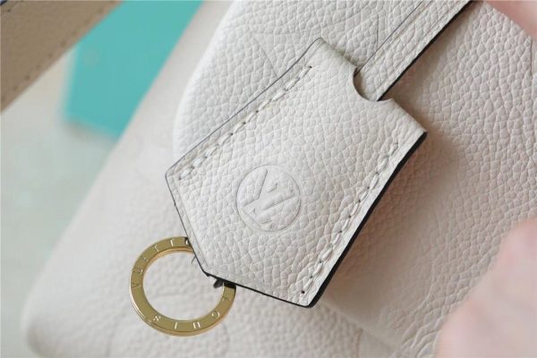 LV Madeleine BB Monogram Empreinte Creme Beige For Women, Shoulder and Crossbody Bags 9.4in/24cm LV M46008