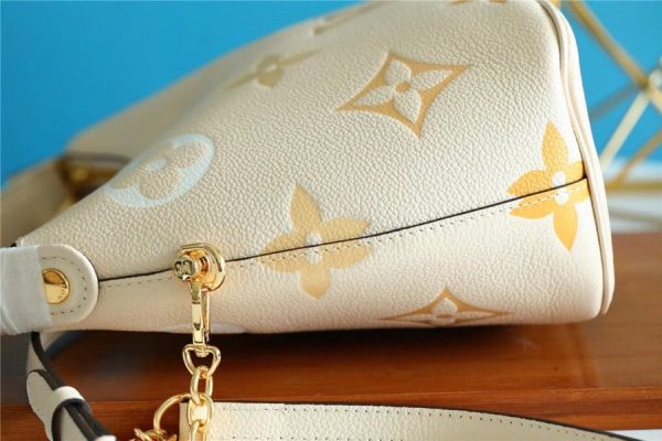 LV Neverfull MM Monogram Canvas Beige For Women, Shoulder and Crossbody Bags 9.4in/24cm LV