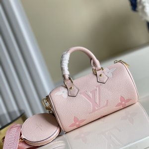 LV Monogram Empreinte Bag 20cm Pink