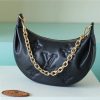 LV Over The Moon Bag Handbags For Women In Black 10.8in/28cm LV M59799