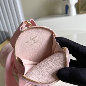 LV Monogram Empreinte Bag 20cm Pink