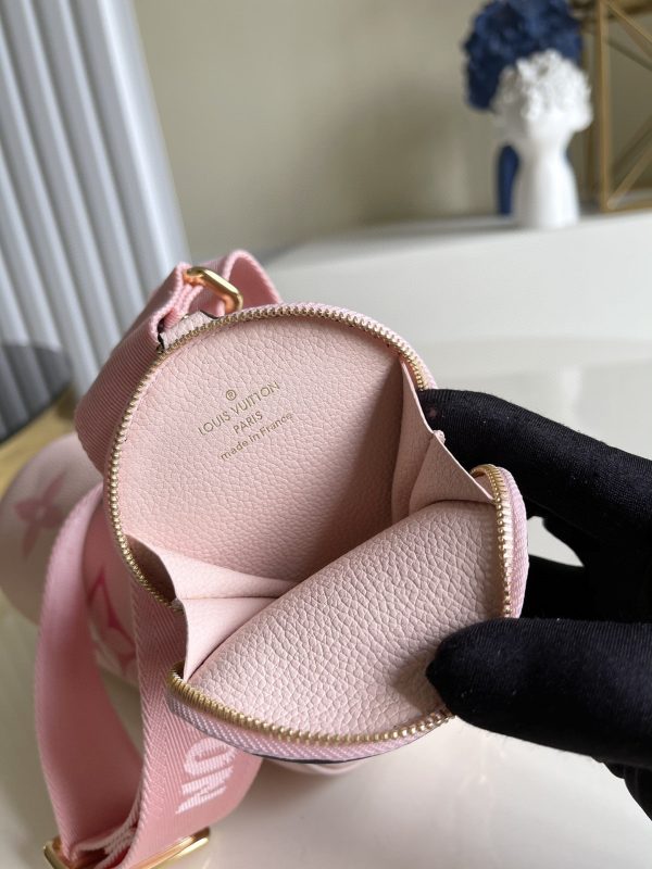 LV Monogram Empreinte Bag 20cm Pink