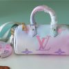 LV Papillon BB Bag Classic Monogram For Women 20cm Sunrise Pastel LV M46078