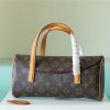 LV Monogram Sonatine Handbag Monogram Canvas For Women Brown 11.4in/29cm LV M51902