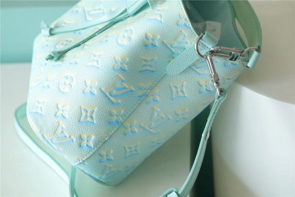 LV NeoNoe BB Monogram Empreinte Mint For Women, Shoulder And Crossbody Bags 7.9in/20cm LV