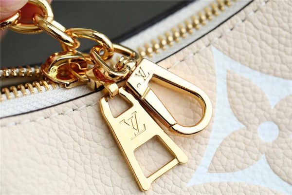 LV Neverfull MM Monogram Canvas Beige For Women, Shoulder and Crossbody Bags 9.4in/24cm LV