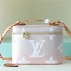 LV Nice BB Monogram Light Pink For Women, Women’s Bags, Shoulder And Crossbody Bags 9.4in/24cm LV