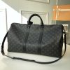 LV LuGucciage Bag Monogram 50cm Black