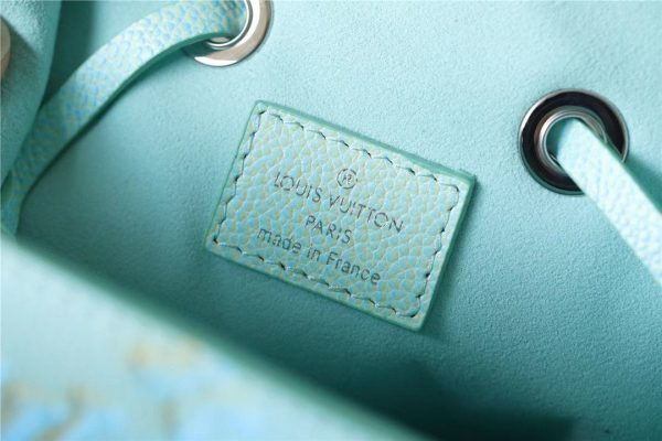 LV NeoNoe BB Monogram Empreinte Mint For Women, Shoulder And Crossbody Bags 7.9in/20cm LV