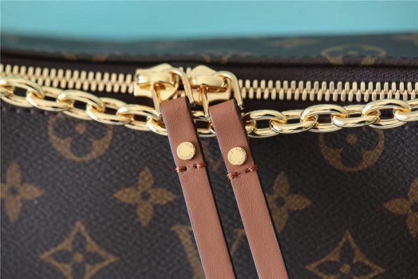 LV Loop Monogram Canvas By Nicolas Ghesquiere For Women, Shoulder And Crossbody Bags 23cm/9.1in LV