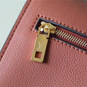 LV Mylockme Chain Bag Brown/ Quartz White For Women, Shoulder and Crossbody Bags 8.9in/22.5cm LV