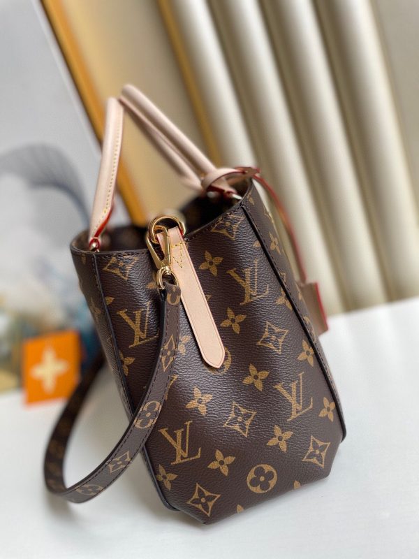 LV Montaigne BB Monogram Canvas For Women, Shoulder And Crossbody Bags 11.4in/29cm LV M41055