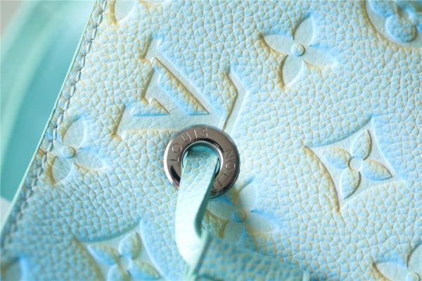 LV NeoNoe BB Monogram Empreinte Mint For Women, Shoulder And Crossbody Bags 7.9in/20cm LV