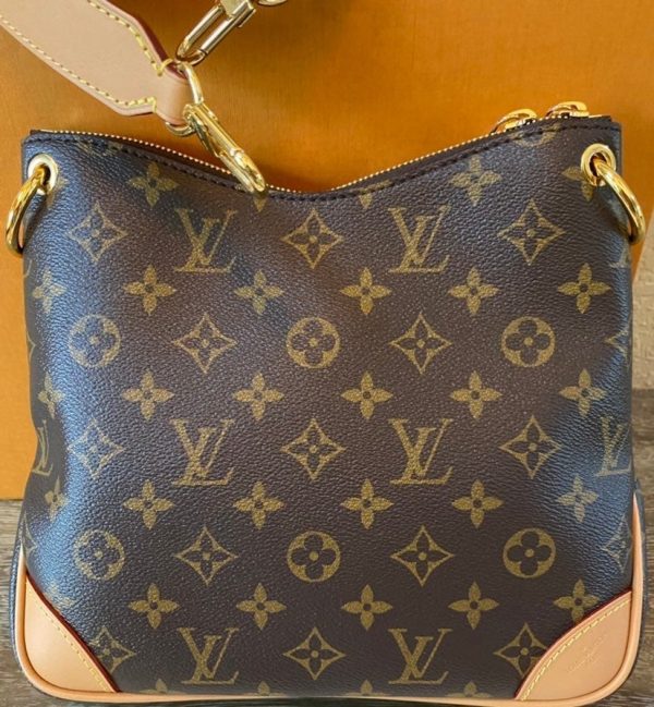 LV Odéon PM Monogram Canvas Natural For Fall-Winter, Shoulder And CrossBody Bags 11in/28cm LV M45354