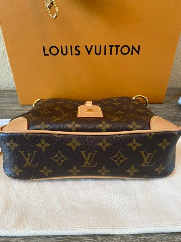 LV Odéon PM Monogram Canvas Natural For Fall-Winter, Shoulder And CrossBody Bags 11in/28cm LV M45354