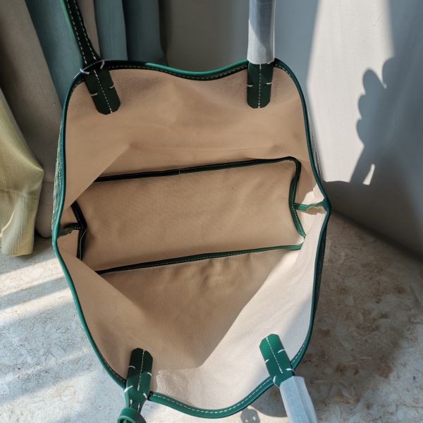 GOYARD PARIS GREEN ISABELLE PM BAG