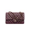 CHANEL CLASSIC HANDBAG LAMBSKIN RED 30CM