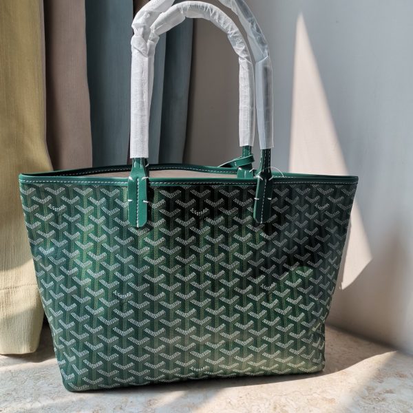 GOYARD PARIS GREEN ISABELLE PM BAG