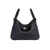 HERMES LINDY 26 BAG BLACK 26CM