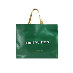 LOUIS VUITTON SHOPPER TOTE MM GREEN 40CM