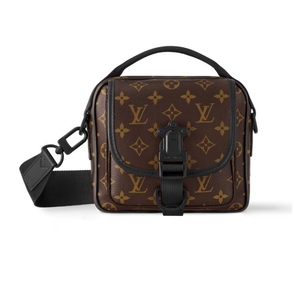 LOUIS VUITTON QUEST MESSENGER BROWN 18CM M46973