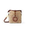 LOUIS VUITTON NOÉ PURSE TAN 18CM M83521