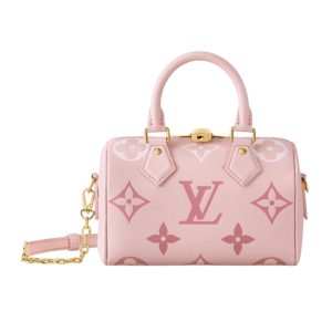 LOUIS VUITTON SPEEDY BANDOULIÈRE 20 PINK 20CM