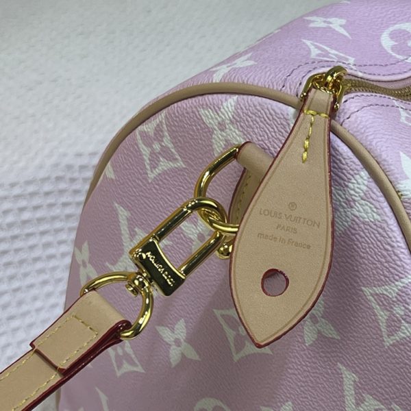 LOUIS VUITTON SPEEDY P9 BANDOULIÈRE 25 PINK 40CM